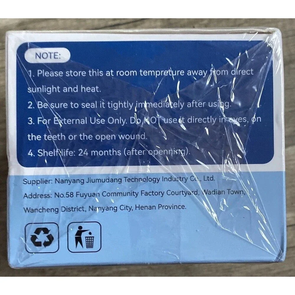 Does not apply eyes wipes